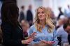 Pernille Vermund, formand for Nye Borgerlige under partiets årsmøde i Vejle lørdag den 26. oktober 2019.. (Foto: Claus Fisker/Ritzau Scanpix)