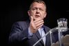 Onsdag »flyttede« statsminister Lars Løkke Rasmussen (V) igen Venstre. Det skete på Dansk Erhvervs Årsdag i Øksnehallen i København. Partiet går nu til valg på at hælder milliarder i den offentlige sektor frem mod 2025.