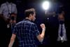 Tennis - ATP Finals - The O2, London, Britain - November 22, 2020 Russia's Daniil Medvedev celebrates winning his final match against Austria's Dominic Thiem REUTERS/Toby Melville
