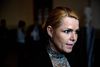 Integrationsminister Inger Støjberg bor selv i Nordjylland, hvis politi er ramt af betjente, der bevogter græsen mod Tyskland. Foto: Joachim Adrian