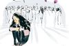 Politik skal ikke være et sted, hvor seksuelle overgreb finder sted. Og når det alligevel sker, skal det slet ikke være et sted, hvor det er tabuiseret af hensyn til en større sag. Selv i Vatikanet har de erkendt det. Tegning: Martin Frøsig