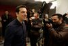 Lederen af det venstreorienterede græske parti Syriza, Alexis Tsipras, kan se frem til, at partiet formentlig bliver landets største.