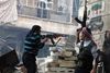 Borgerkrigen i Syrien har kostet over 200.000 mennesker livet og sendt flere end ni millioner på flugt. Arkivfoto: AP