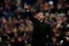 Diego Simeones søn jublede med farmand, hver gang Atletico Madrid scorede.