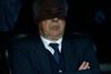 Bayern Münchens træner Carlo Ancelotti var utilfreds med dommerne. Foto: Francisco Seco/AP