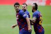 To scoringer fra Luis Suárez var ikke nok til at sikre FC Barcelona sejren, da holdet lørdag var oppe imod Celta. Foto: Miguel Vidal/Reuters