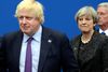 Ingen kan beskylde Boris Johnson - her i selskab med premierminister Theresa May - for at have været en loyal minister. Arkivfoto: Thierry Charlier/AP