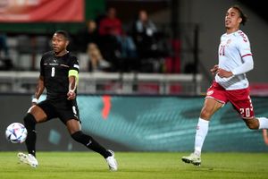 Østrigs fodboldlandshold stiller op uden David Alaba i mandagens Nations League-kamp ude mod Danmark.