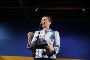 Mette Frederiksen og den danske regering var hurtige til at fordømme Ruslands angreb på Ukraine og tilbyde hjælp og støtte, men siden er der intet sket fra regeringens side for at rette op på det skrantende danske forsvar, hvilket tyder på, at regeringen ikke tager situationen alvorlig, mener Jens Kloppenborg. Arkivfoto: Finn Frandsen