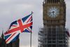 Britisk økonomi er kun vokset med 1 pct. i 2019. Det er den laveste vækst siden 1940'erne, hvis man ser bort fra finanskriser og lignende. Foto: AP/Monika Skolimowska