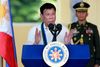 Filippinernes præsident, Rodrigo Duterte, vil ikke have, at FN kritiserer hans nådesløse kamp mod kriminalitet. Foto: Bullit Marquez/AP