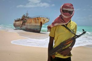 Efter at have hærget i fem-seks år er de somaliske pirater kraftig stækket. Fiskeri kan give indtægter i milliardklassen til det fattige land. Arkivfoto: Farah Abdi Warsameh/AP