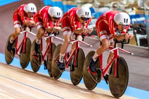 Intet er overladt til tilfældighederne, når verdensmestrene i 4.000 meter holdforfølgelsesløb går efter guld i Tokyo.