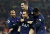 Christian Eriksen scorede et mål direkte på frispark, da Tottenham lørdag måtte nøjes med 2-2 imod bundholdet fra Norwich. Foto: Chris Radburn/Reuters