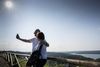 Himmelbjerget skal ifølge byrådet gennem nogle fysiske forandringer have mere wauw-effekt og være mere selfie-egnet. Foto: Joachim Ladefoged