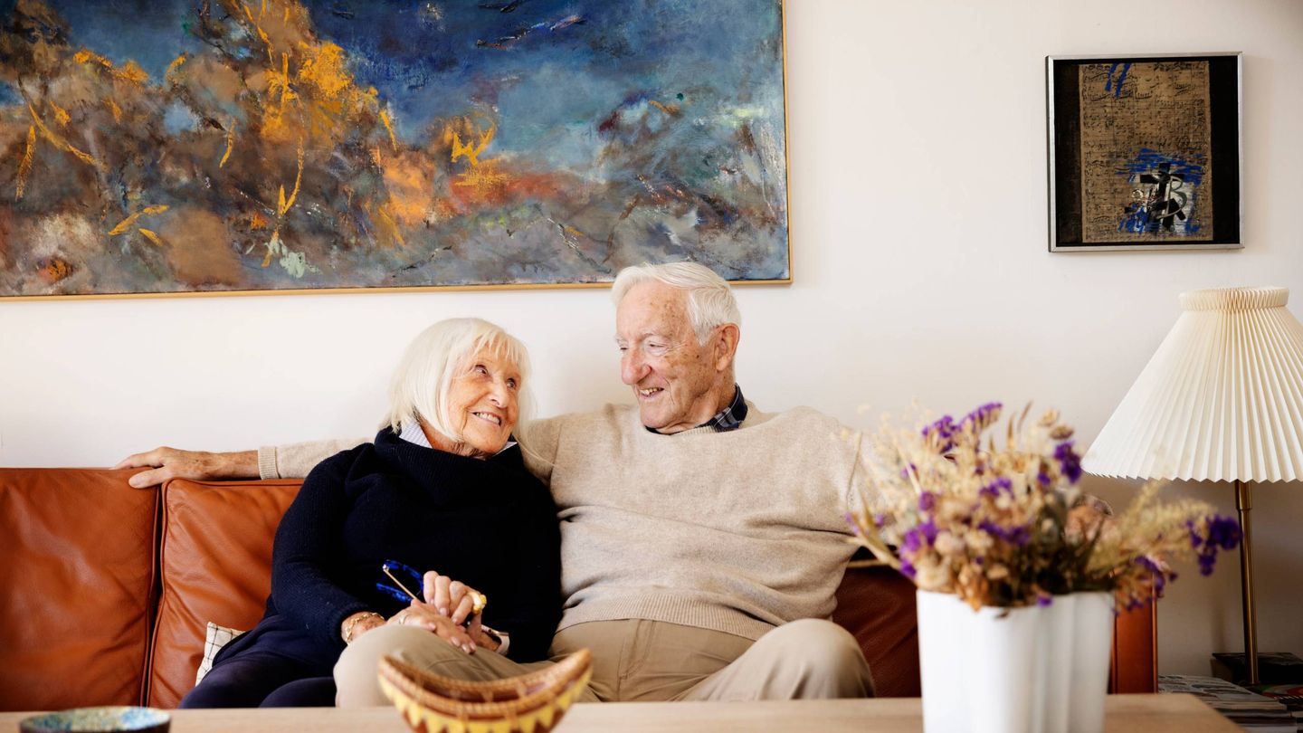 Hele deres liv har de været sparsommelige – det lærte de under krigen ...