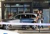 Fredag aften slog politiet til i Herning. Foto: Presse-fotos.dk