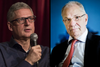 Flemming Rose og Jørgen Ejbøl. Fotos: Thomas Emil Sørensen og Magnus Holm