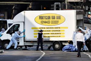 Darren Osborne blev ifølge vidner set føre varevognen, der påkørte muslimer på Seven Sisters Road i London. Foto: Frank Augstein