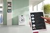 Fra den1. januar 2016 lancerer Miele internetopkoblede vaskemaskiner. Bosch lancerer internetopkoblede maskiner i april 2016, og lignende produkter fra firmaer som Samsung, Beko og LG rammer markedet. Foto: Miele