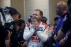 Kevin Magnussen kunne knapt tro sine egne øjne, da han havde sat den hurtigste tid fredag aften. Foto: Ricardo Moraes/Reuters/Ritzau Scanpix