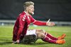 Både Nicolai Jørgensen og Andreas Cornelius(billedet) brændte store chancer i kampene mod hhv. Panama og Chile. Heller ikke Nicklas Bendtner havde en succesfuld kamp mod Chile. Foto: Henning Bagger/Ritzau Scanpix