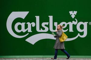Carlsberg bliver belønnet på fondsbørsen efter et bedre end frygtet regnskab for 2020. Foto: Reuters/Nigel Roddis/