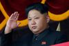 Kim Jong-un skal ifølge oplysningerne være kommet på hospitalet 11. april efter et møde i arbejderpartiets politbureau. Det er også sidste gang, han blev set offentligt. Foto: Wong Maye-E/AP