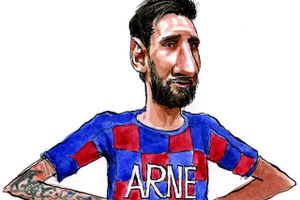 Satire - uge 35: Helt uventet vil Messi lave en Arne-pensionering og måske spille oldboys for AB. I Sydbank føler direktøren sig udskammet, og KFC må sætte sit slogan på pause.