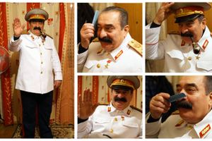 Den sovjetiske revolutionshelt og diktator Josef Stalin er stadig respekteret og elsket af en stor del af befolkningen i Rusland. Jyllands-Posten har mødt ham i Moskva.