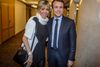 Brigitte Macron er en stor del af Emmanuelle Macrons succes som politiker. Foto: Christophe Petit Tesson/AP