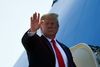 USA's præsident Donald Trump kommer til Danmark. Foto: Andrew Caballero-Reynolds/AFP
