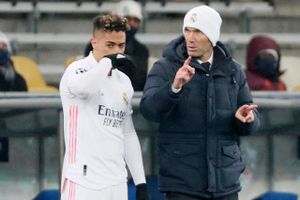 Zinedine Zidane sagde op i Real Madrid i 2018, men han afviser at overveje en gentagelse efter skidt periode.