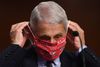 Det går den forkerte vej, sagde den amerikanske regerings øverste sundhedsrådgiver, Anthony Fauci, tirsdag under en høring i Senatet i Washington. Foto: Kevin Dietsch/AFP