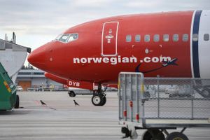 Norwegian Bank vil koble forbrug på sit Visakort sammen med et bonusprogram for flyselskabet. Foto: AP/ Johan Nilsson