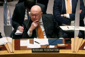 Anklager om voldtægter og fødevarekrise på møde i Sikkerhedsråd blev for meget for Ruslands repræsentant.