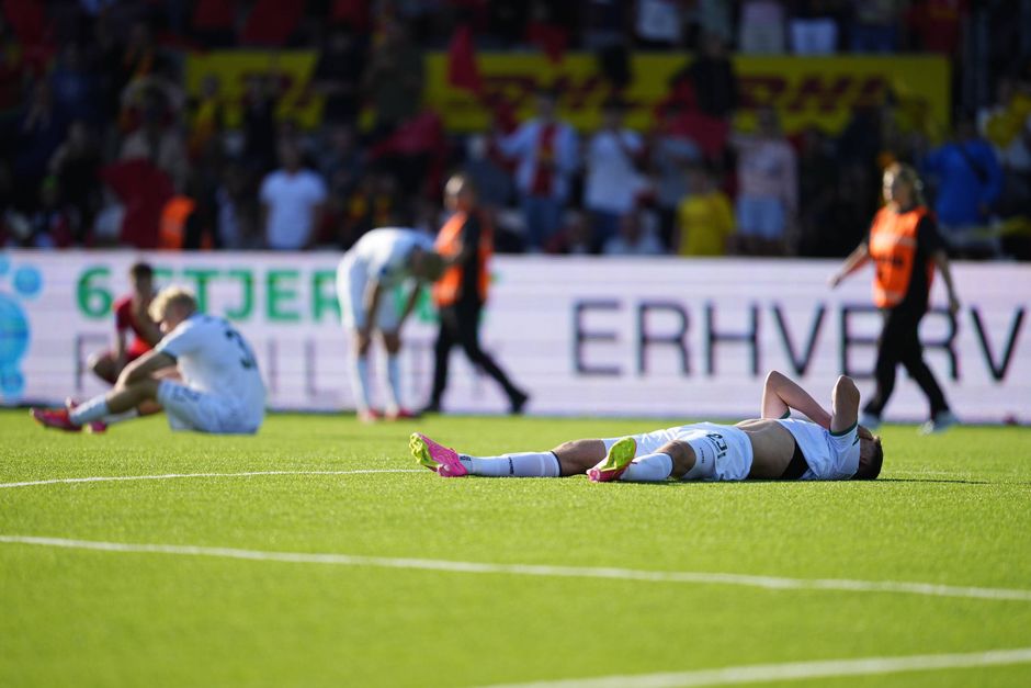 Analyse: Det var tæt på, men Brøndby IF smed en 3-0 føring i Aarhus, og så forsvandt historiske medaljer for Viborg FF.