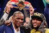 Floyd Mayweather senior og junior har et anstrengt forhold til hinanden.
