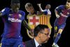 Balladen i Barcelona handler bl.a om Dembélé, Neymar, Paulinho, Messi og præsidenten, Josep Bartomeu.