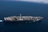 Det amerikanske hangarskib USS Abraham Lincoln. Foto: Clint Davis/Reuters