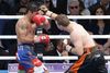 Foran mere end 50.000 tilskuere blev Manny Pacquiao (tv)slået på point af det australske boksehåb Jeff Horn. Foto: Tertius Pickard/AP
