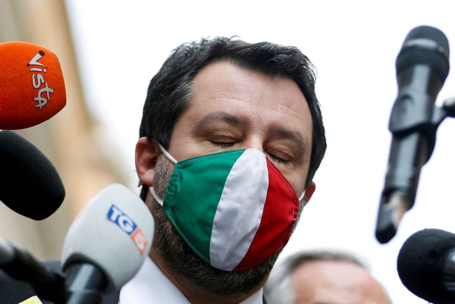 Observation kedel gør dig irriteret Lega-leder Matteo Salvini fik (endnu) et slag i maven ved lokalvalg i  Italien