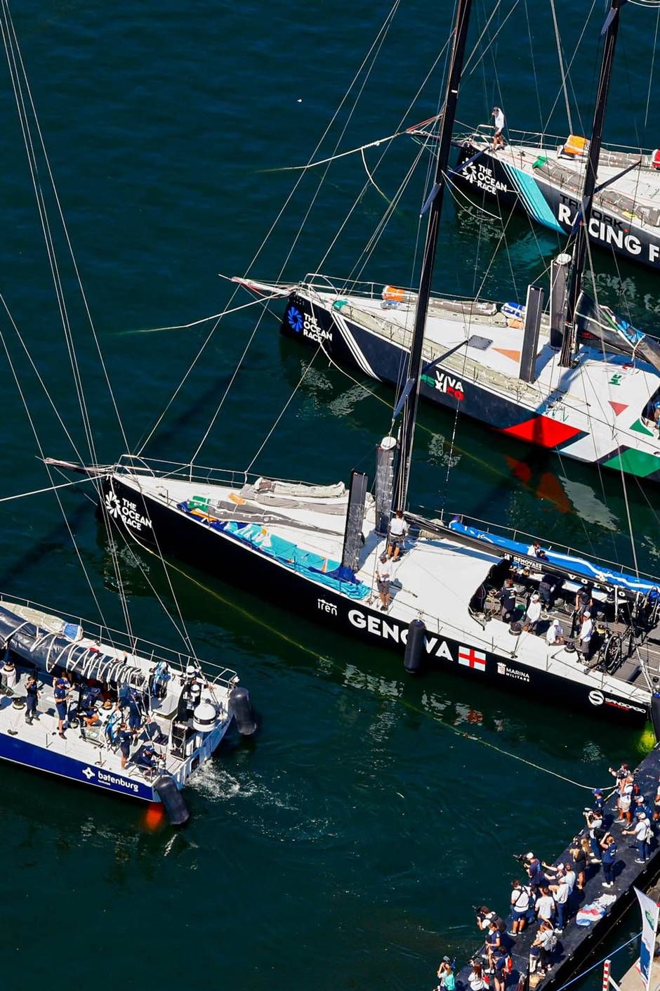 Torsdag eftermiddag sejlede bådene fra kajen i Aarhus Havn og ud på den næstsidste etape af The Ocean Race.