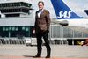 Vi kan spare 30-35 pct. ved at åbne baser i udlandet, siger Lars Sandahl Sørensen, koncerndirektør i SAS. Foto: Thomas Emil Sørensen