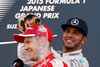 Lewis Hamilton har normalt haft et respektfuldt forhold. Men nu er det slut. Arkivfoto: polfoto
