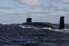En atomvåbenudrustet russisk ubåd. Foto: Alexander Zemlianichenko