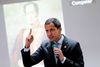 Den venezuelanske oppositionsleder Juan Guaido. Foto: Manaure Quintero/Reuters