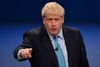 Boris Johnson har været på scenen i Manchester. Paul ELLIS / AFP)