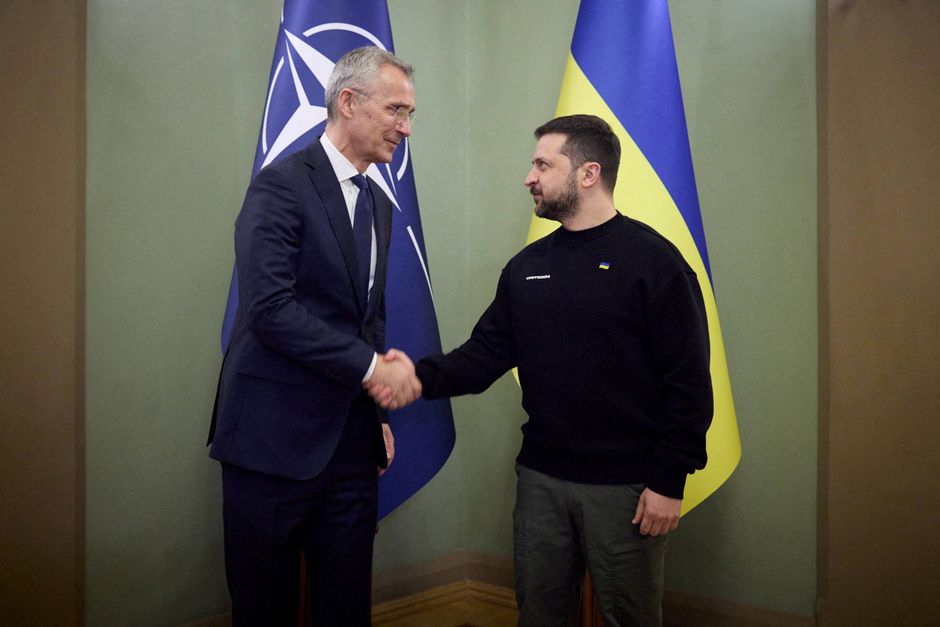 Natos ledere skal ved topmødet i Vilnius i juli sende budskabet om verdens engagement i Ukraine højt og tydeligt. Alt andet vil bare tilskynde Putin til at fortsætte sin barbariske krig i længere tid, skriver Anders Fogh Rasmussen. Arkivfoto: Ukrainian Presidential Press Ser 