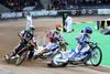 Nicki Pedersen, Michael Jepsen Jensen og Krzysztof Kasprzak i det polske grandprix i Warszawa.
